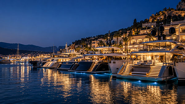 Yacht Club & Upland Development